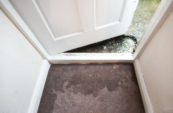 Wet Carpet Restoration in Salt Lake City