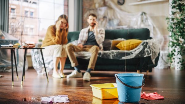 Water Damage Cleaning in Salt Lake City