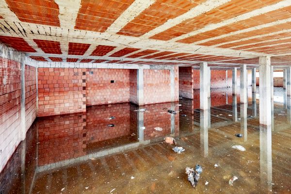 Basement Water Cleanup in Salt Lake City