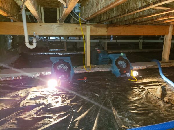 Cost of Crawlspace Water Removal in Salt Lake City