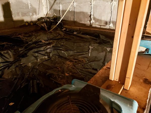 Cost of Crawlspace Water Cleanup in Salt Lake City