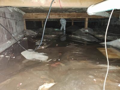 Flooded Property Restoration